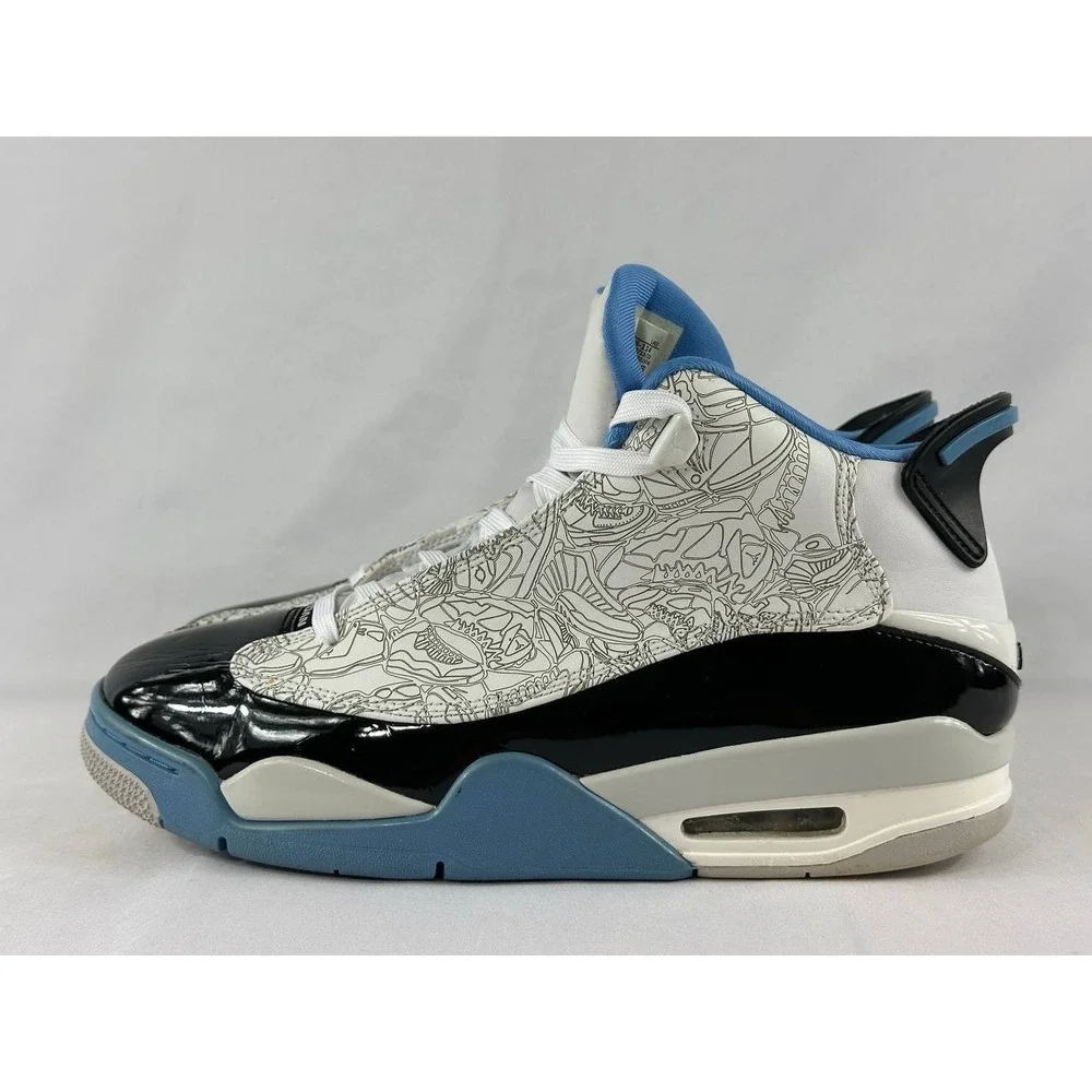 Nike  Air Jordan Dub Zero 'Legend Blue' 311046-114 Men's Size 9
